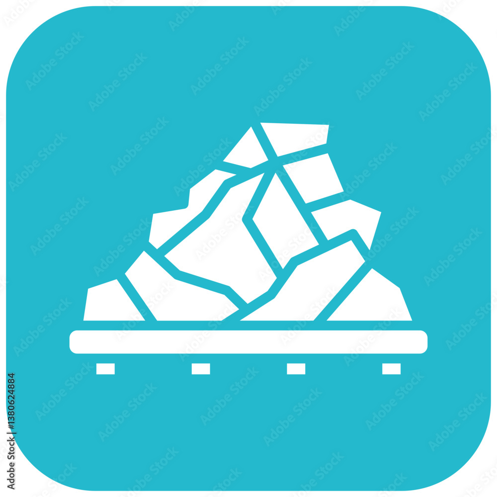 Fototapeta premium Gravel Icon