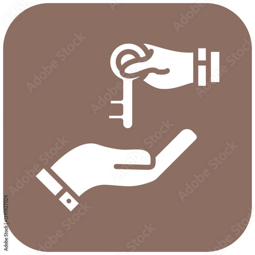 Handing Over Icon