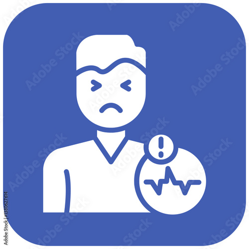 Elevated Heart Rate Icon