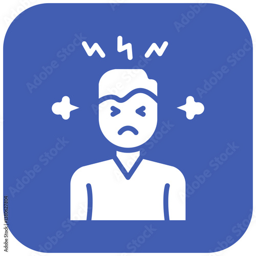Irritability Icon