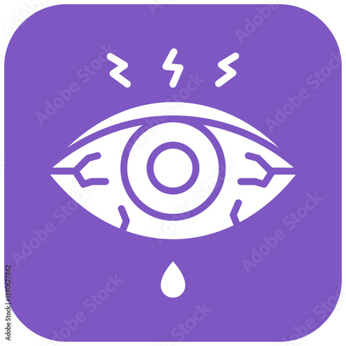 Itchy Eyes Icon