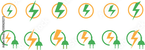 battery charge symbol icon in vector