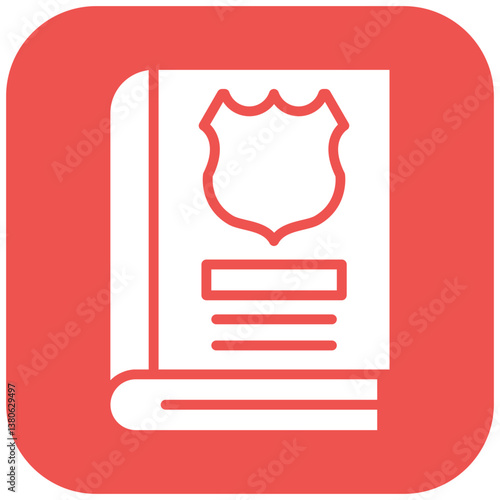 Regulation Book Icon