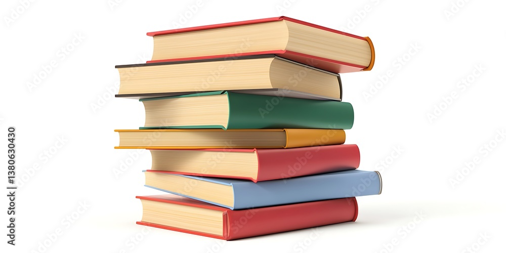 a stack of books on a white background a stack of books on a white background