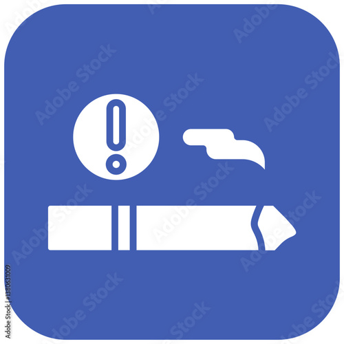 Smoking Risk Icon