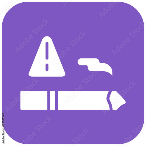 Smoking Warning Icon