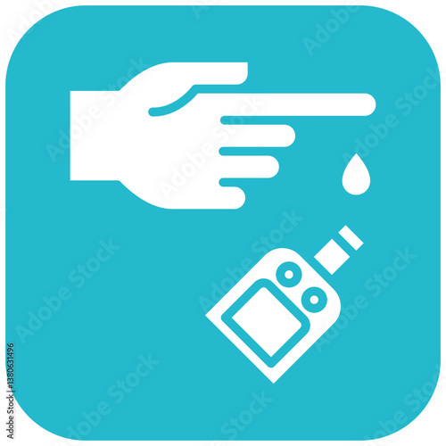 Glucose Test Icon