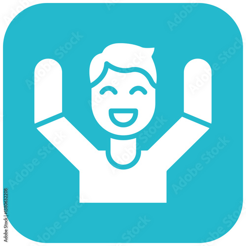 Excited Icon
