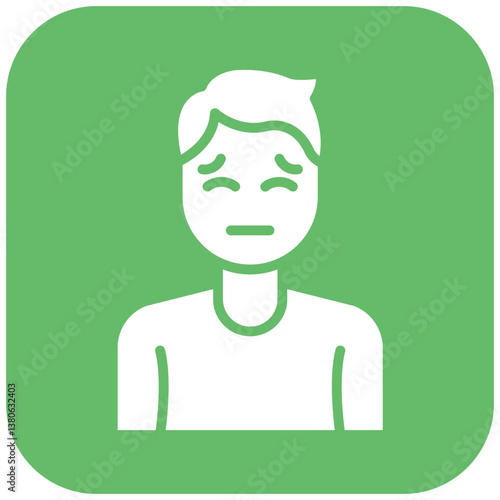 Pensive Icon