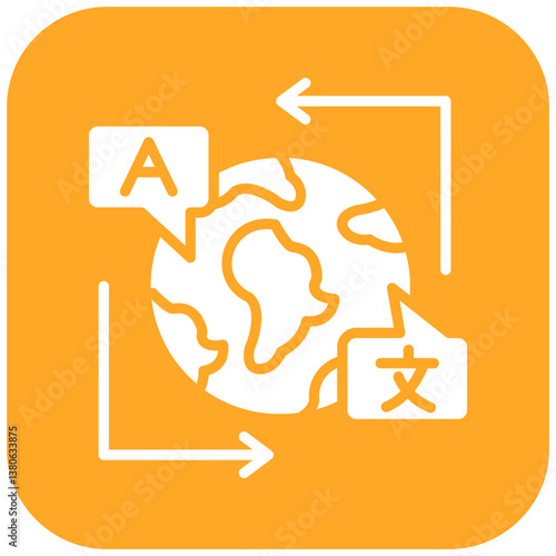 Multilingual Icon