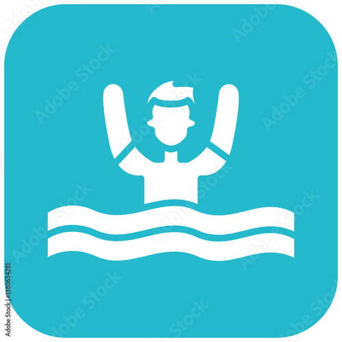 Drowning Icon