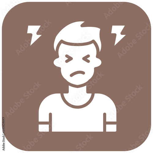 Irritability Icon