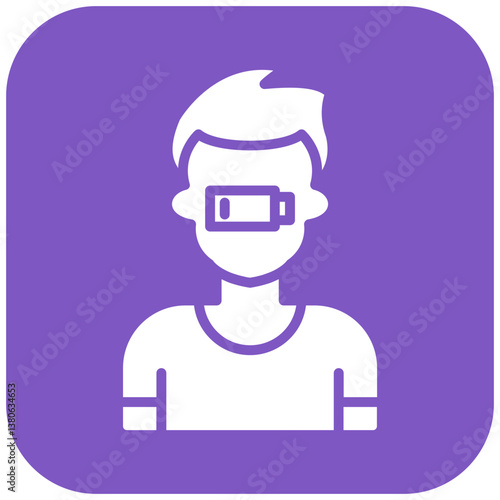 Mental Drain Icon