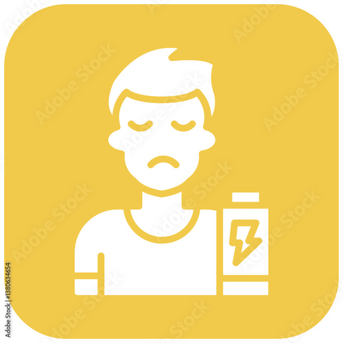 No Energy Icon