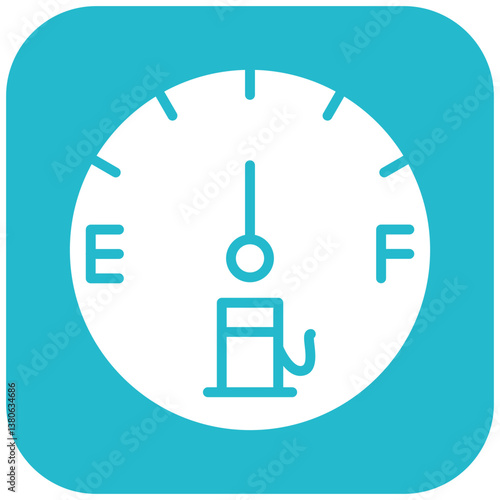 Out of Gas Icon