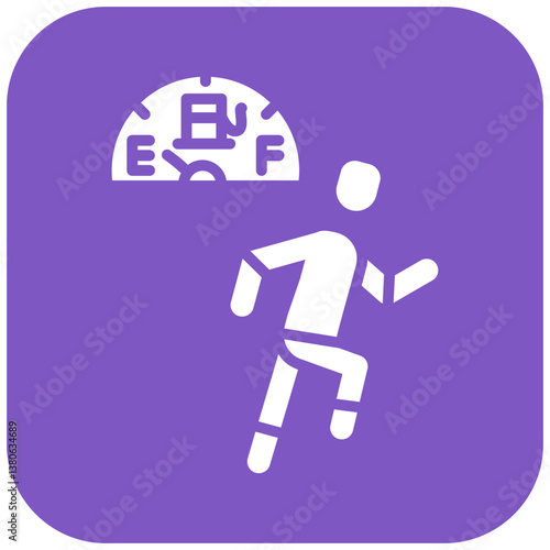 Running on Empty Icon