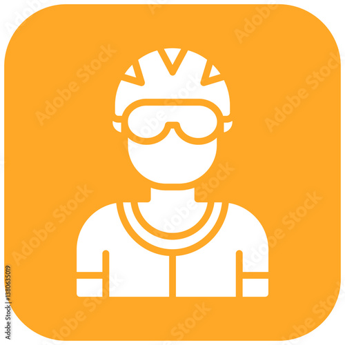 Cyclist Icon