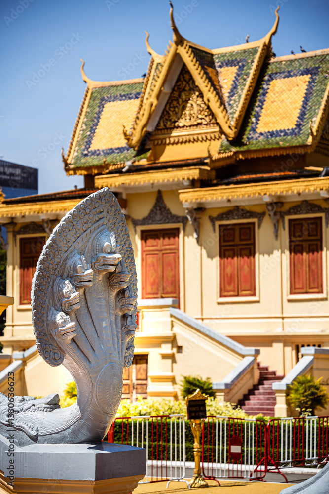 Phnom Penh Royal Palace, Cambodia
