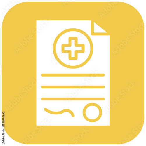 Medical Consent Icon