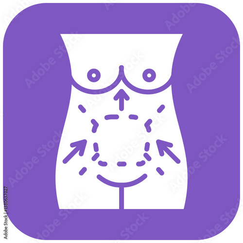 Tummy Tuck Icon