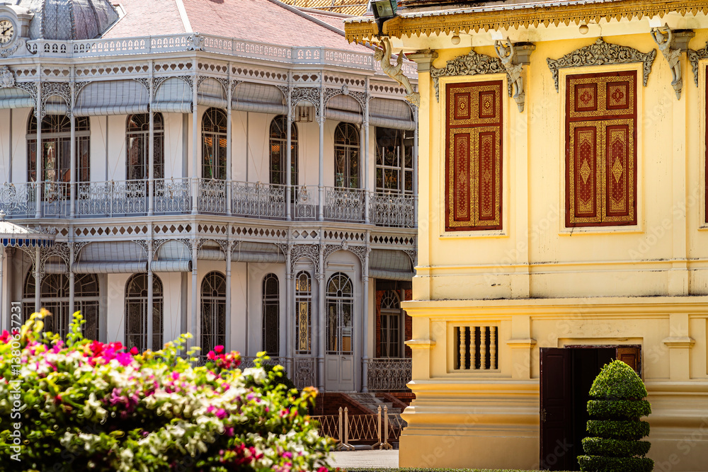 Phnom Penh Royal Palace, Cambodia