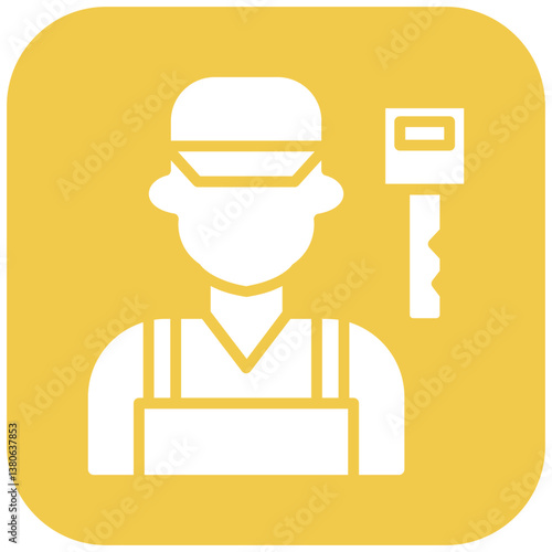 Emergency locksmith Icon