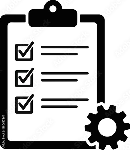 clipboard with checklist