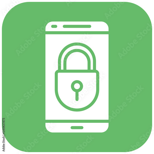 Electronic lock Icon