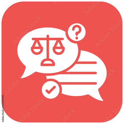 Legal Advice Icon