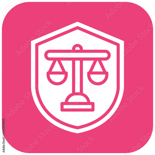 Legal Shield Icon