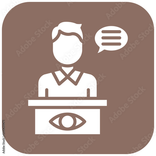 Witness Icon