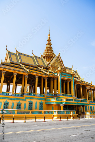 Phnom Penh Royal Palace, Cambodia