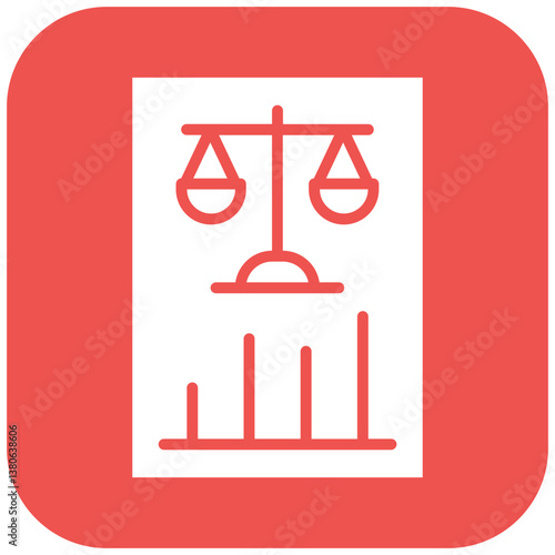 Legal Analysis Icon