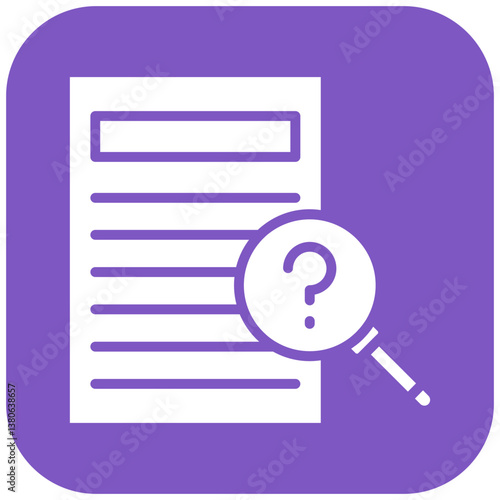 Evidence Icon