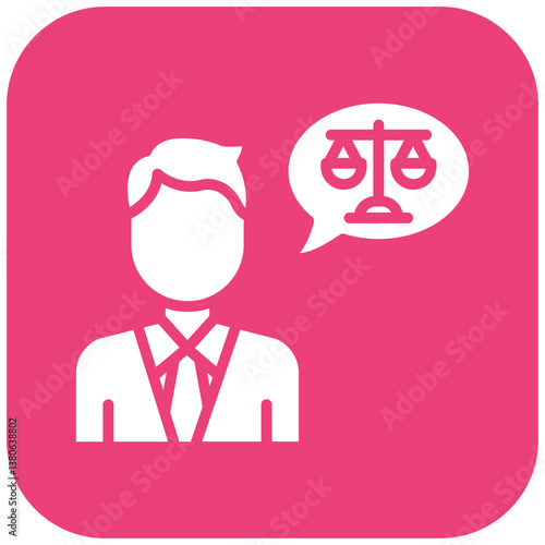 Legal Advice Icon