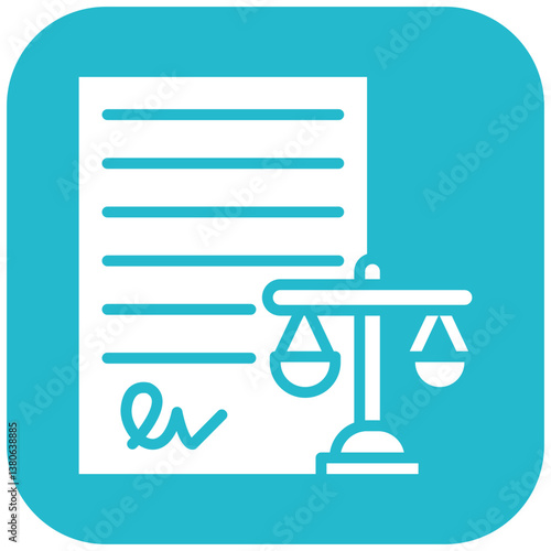 Legal Case Icon