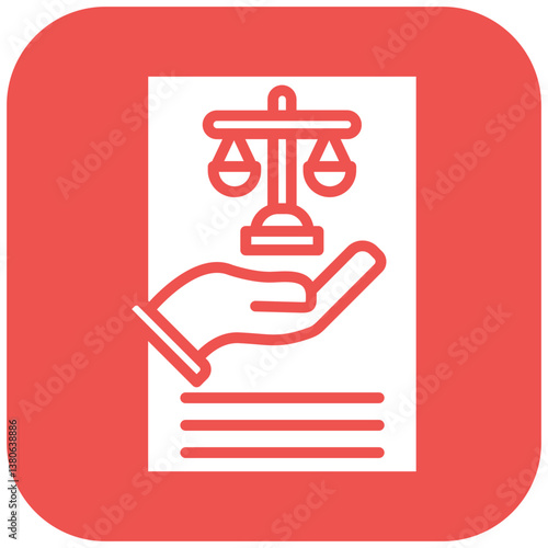 Legal Support Icon