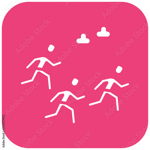 Running Group Icon