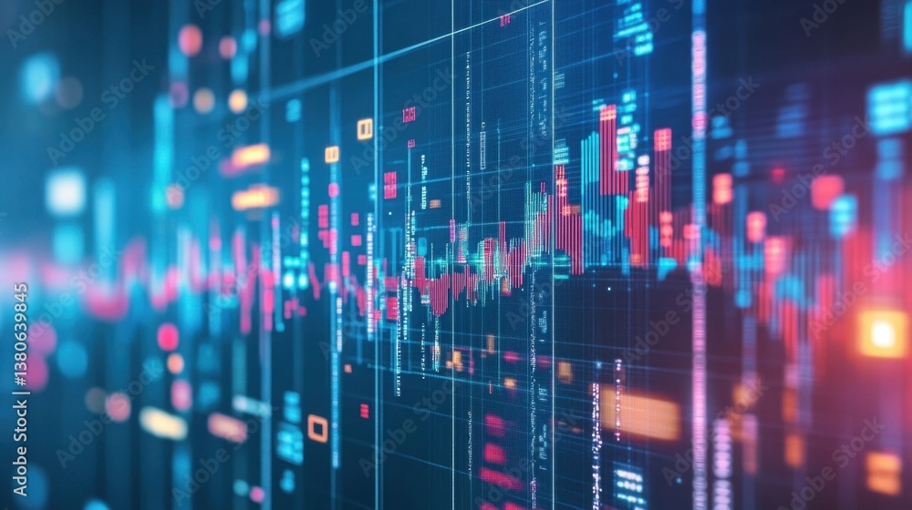 Cyber-inspired blue abstract background with high-tech glowing circuits and futuristic data waveforms. Cyber-inspired blue abstract background with high-tech glowing circuits and futuristic data waveforms.