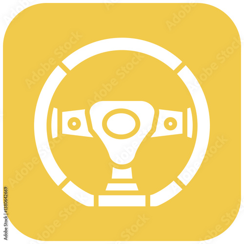 Steering Wheel Icon