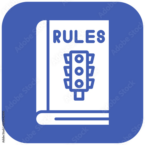 Traffic Rules Icon