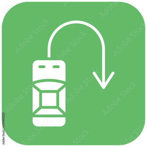 U-Turn Icon