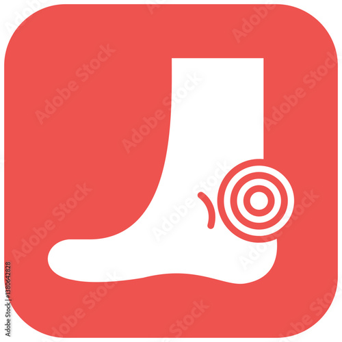 Ankle Pain Icon