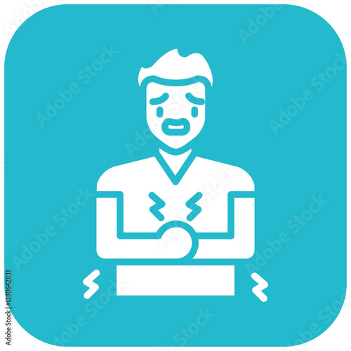 Abdominal Pain Icon