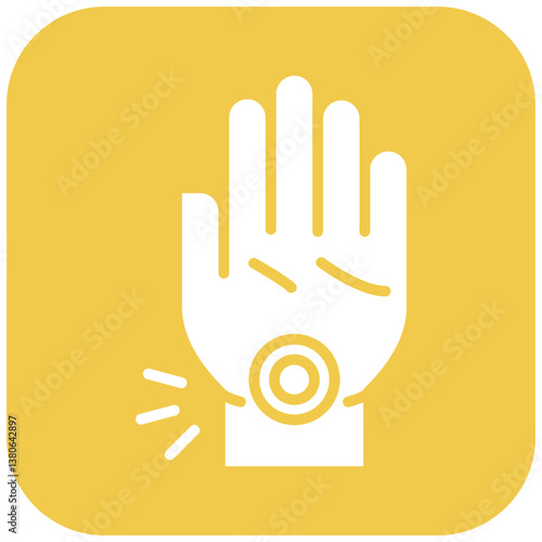 Carpal Tunnel Syndrome Icon