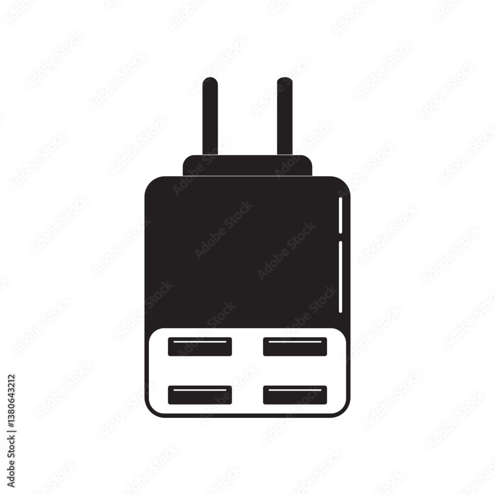 charge phone icon logo vector design charge phone icon logo vector design
