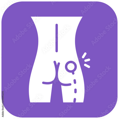 Sciatica Icon