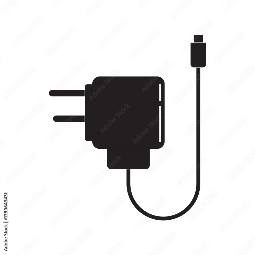 charge phone icon logo vector design charge phone icon logo vector design