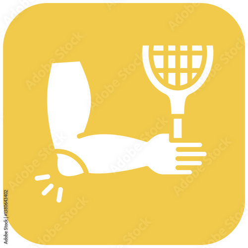 Tennis Elbow Icon