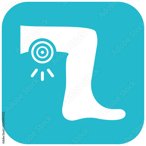 Thigh Pain Icon
